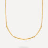 Fusion Curve Kette Silber ICRUSH Gold/Silver