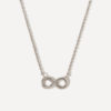 Classic Infinity Kette Silber ICRUSH Gold/Silver