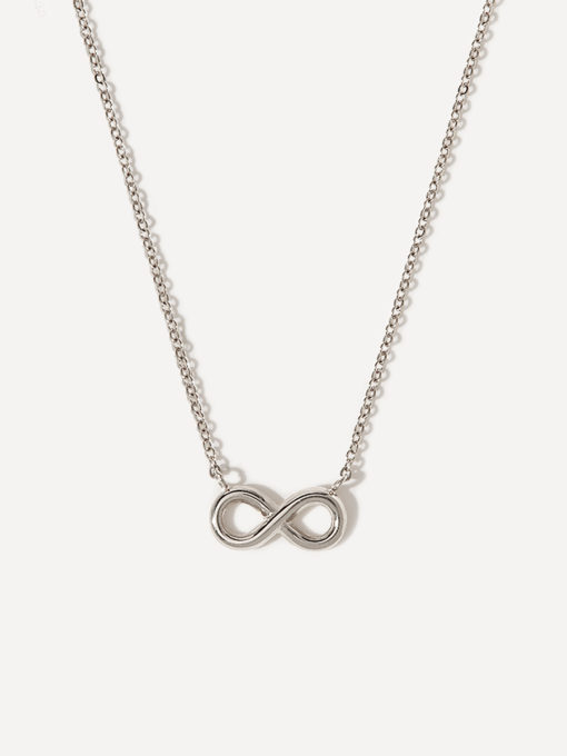 Classic Infinity Kette Silber ICRUSH Gold/Silver