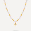 Pearlescent Flow Kette Gold ICRUSH Gold/Silver