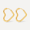 Heartstrings Ohrringe Gold ICRUSH Gold/Silver