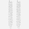 Moonlit Tassel Ohrringe Gold ICRUSH Gold/Silver