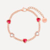 Blazing Love ARMBAND Rosegold ICRUSH Gold/Silver