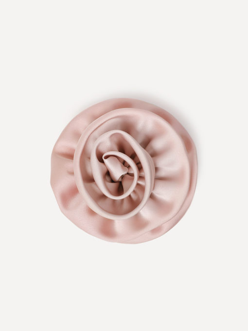 Blooming Rose Scrunchie ICRUSH Gold/Silver