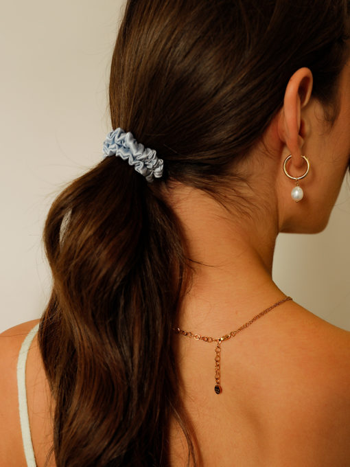 Serene Scrunchie ICRUSH Gold/Silver