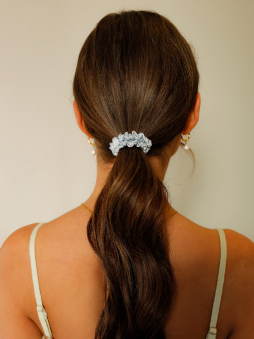 Serene Scrunchie ICRUSH Gold/Silver