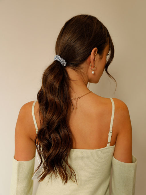 Serene Scrunchie ICRUSH Gold/Silver