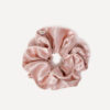 Pink Memory Scrunchie ICRUSH Gold/Silver