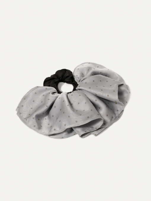 Pink Memory Scrunchie ICRUSH Gold/Silver