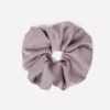 Pink Memory Scrunchie ICRUSH Gold/Silver