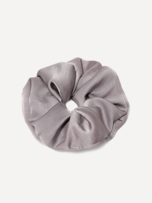 Pink Memory Scrunchie ICRUSH Gold/Silver