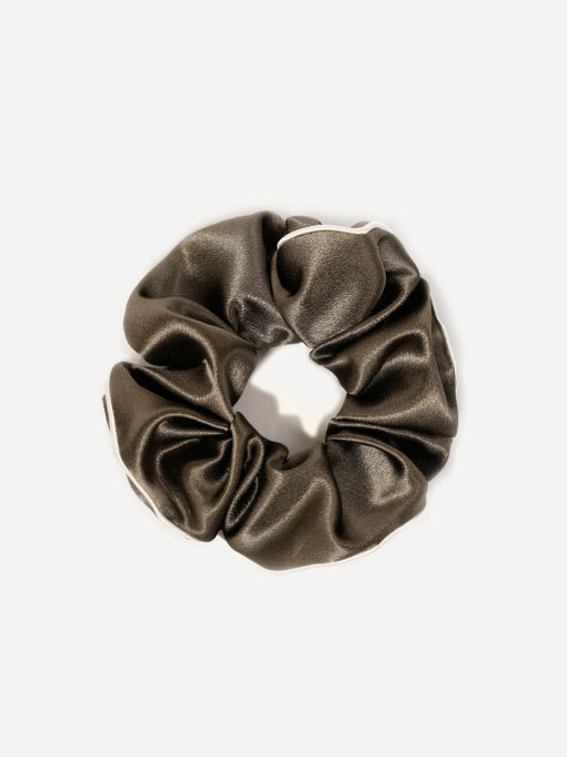 Pink Memory Scrunchie ICRUSH Gold/Silver