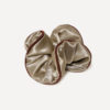 Delicate Love Scrunchie ICRUSH Gold/Silver