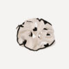 Romantic Heart Scrunchie ICRUSH Gold/Silver