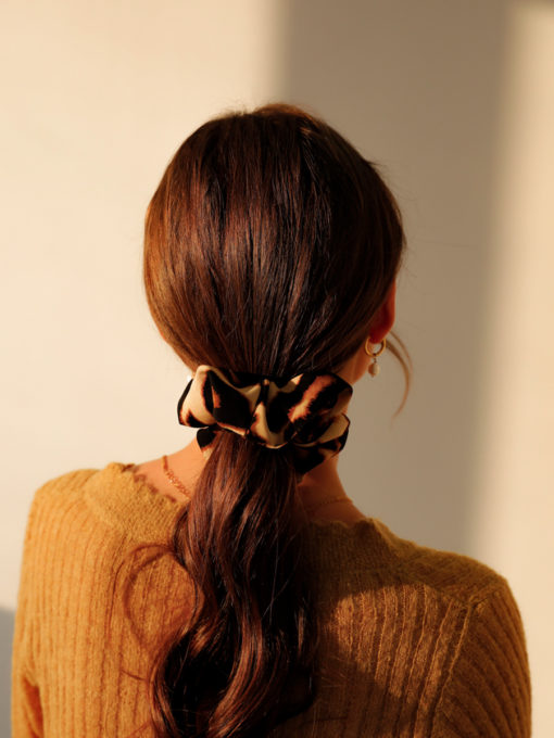 Wild Beauty Scrunchie ICRUSH Gold/Silver