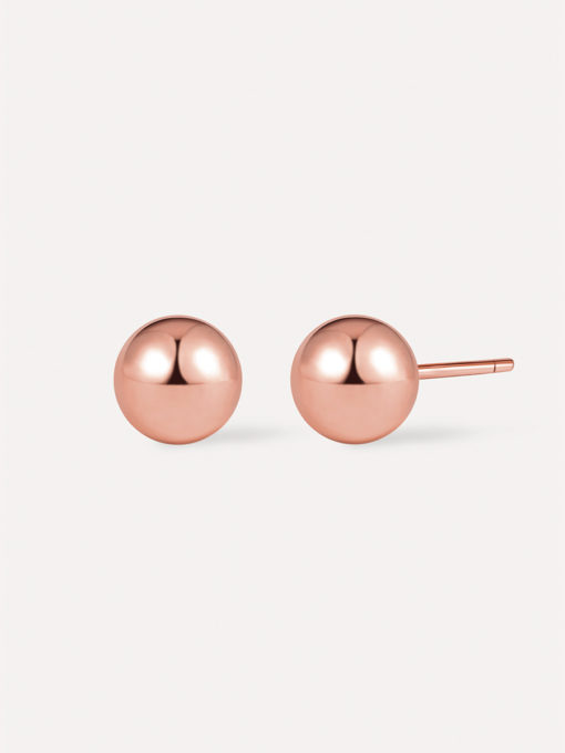 Double Earcuff Ohrringe Rosegold ICRUSH Gold/Silver