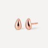 Double Earcuff Ohrringe Rosegold ICRUSH Gold/Silver