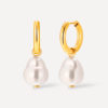 Endless Pearl Ohrringe Gold ICRUSH Gold/Silver