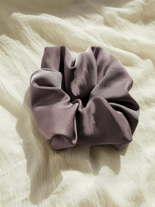 Purple Grace Scrunchie ICRUSH Gold/Silver