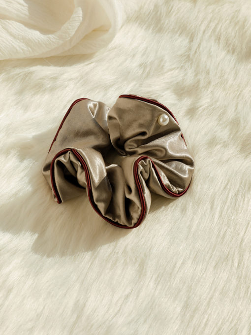 Delicate Love Scrunchie ICRUSH Gold/Silver