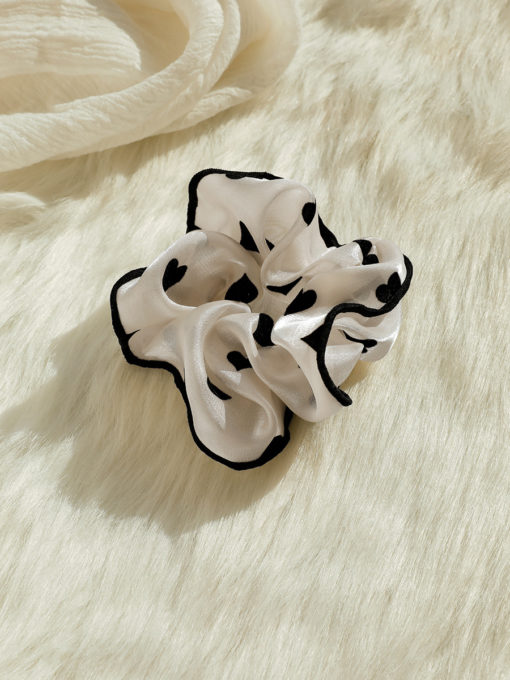 Delicate Love Scrunchie ICRUSH Gold/Silver