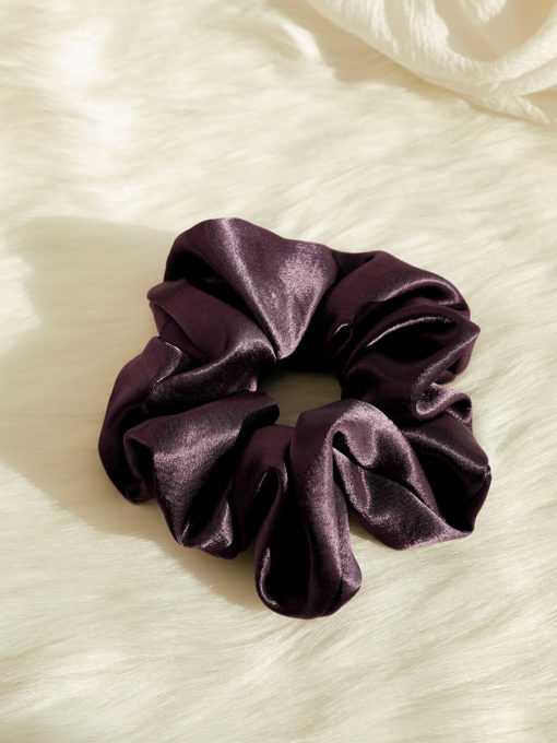 Crimson Touch Scrunchie ICRUSH Gold/Silver