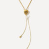 Loving Knot Kette Gold ICRUSH Gold/Silver