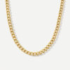 Modern Cuban Kette Gold ICRUSH Gold/Silver