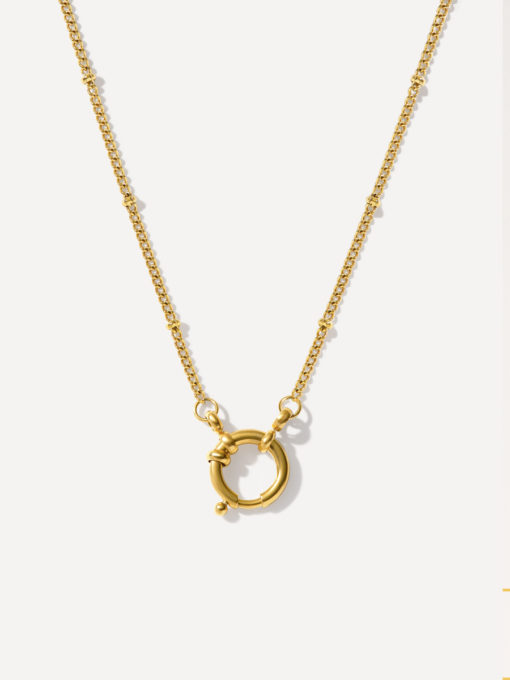 Bubbles Kette Gold ICRUSH Gold/Silver