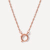 Spiral Kette Rosegold ICRUSH Gold/Silver