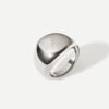 Bold Dome Ring Gold ICRUSH Gold/Silver